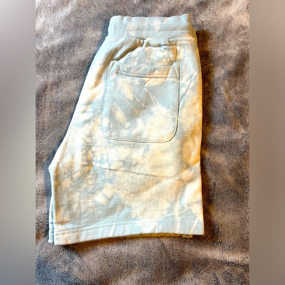 Chinatown Market tie dye shorts